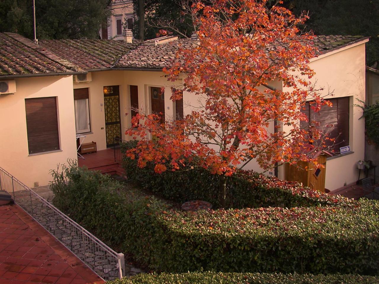 Villa Pignatti Morano 佛罗伦萨 外观 照片